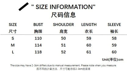 maoxiangshop  -  Autumn and Winter New Fashion Casual Lapel Stitching Jacket Loose Zipper Lapel Warm Jacket Casual Top women clothes
