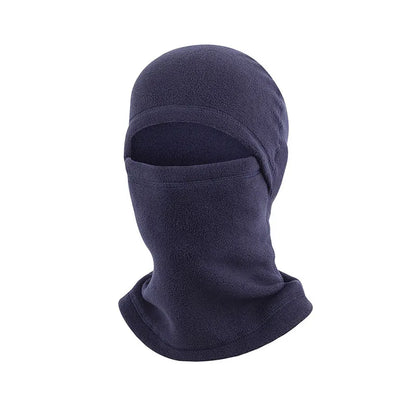 maoxiangshop Winter Polar Coral Hat Fleece Balaclava Men Face Mask Neck Warmer Beanies Thermal Head Cover Tactical Military Sports Scarf Caps