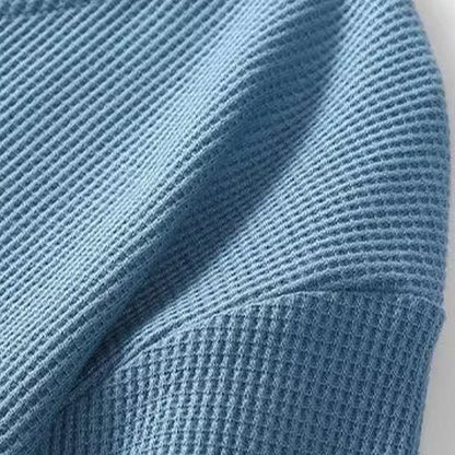 maoxiangshop Autumn Men's Round Neck T-Shirts Fashion Fake-two Pieces Street Long Sleeve T-shirt Sports Athletic Pullover Blouse Tops For Man