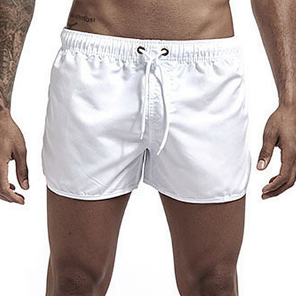 maoxiangshop Beach Shorts Quick Dry Mens Swimwear Board Briefs New Hot Summer Swim Trunks Sport Gym Running Shorts Male Beachwear