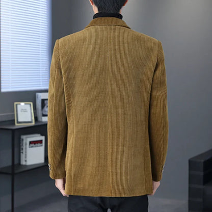 maoxiangshop High Quality Blazer Men Korean Version of Fashion Trend Simple Casual Business Elite Gathering Best Man Gentleman  Suit Jacket