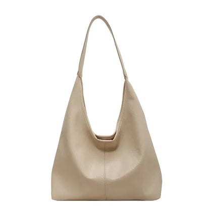 Fashion Red Womens Shoulder Bag Vintage Designer Large Capacity Casual Tote Bag Autumn and Winter Korean Fashion Handbag
