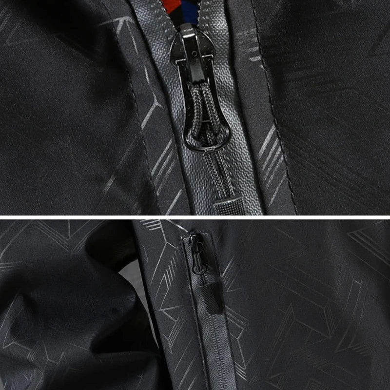 maoxiangshop Plus Size 10XL Jacket Men Fashion Jackets Coats Male Casual Hooded Windbreaker Big Size 9XL 10XL Jacket High Quality