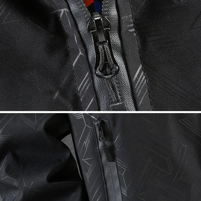 maoxiangshop Plus Size 10XL Jacket Men Fashion Jackets Coats Male Casual Hooded Windbreaker Big Size 9XL 10XL Jacket High Quality