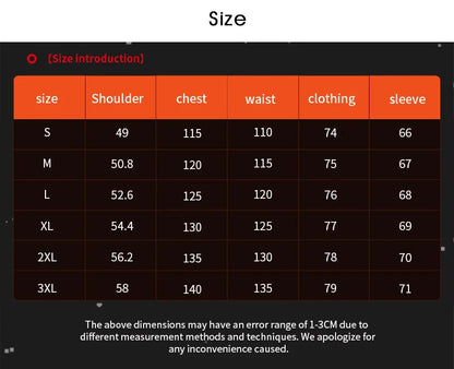 maoxiangshop Fashion Loose Cardigan Jacket Long Sleeve Solid Color Autumn Casual Polo Collar Jackets Men's Casual Coats Outwear