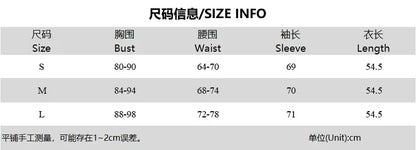 maoxiangshop  -  2024 Autumn Women Solid Lace Shirts Fashion Turn Down Collar Flare Long Sleeve Single Breasted Slim Tops Casual Streetwear