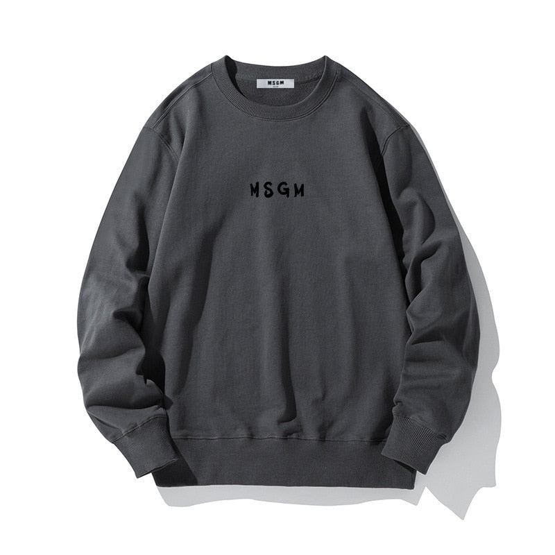 Autumn Top Quality Letter Printed Casual Cotton Hoodie Men Women Long Sleeve Sweatshirts Harajuku Winter Tracksuit Clothing