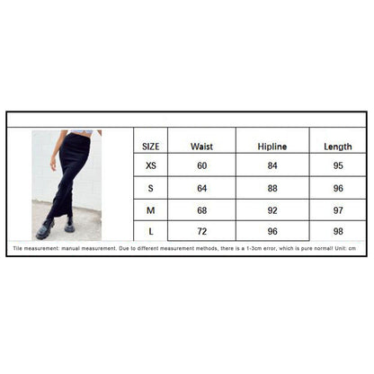 maoxiangshop 90s Vintage Black High Waist Bodycon Maxi Skirt Chic Women Fashion Casual Slim Fit Pencil Long Skirt Harajuku Streetwear