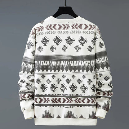 maoxiangshop Plus Size 8XL 10XL Sweatshirt Men Hip Hop Streetwear Sweatshirt Vintage Graffiti Pullover Male Sweatshirts Big Size 10XL 8XL