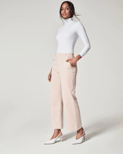 Straight Trousers women's classic pants baggy pants woman chic and elegant woman dress pants Oversize Women New wide leg pants