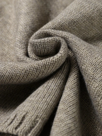 maoxiangshop  -  Chic Knitted Cape Cardigan Women Casual Solid Single-Breasted O-neck Sweaters Female Autumn Loose Versatile Simple Knitwear