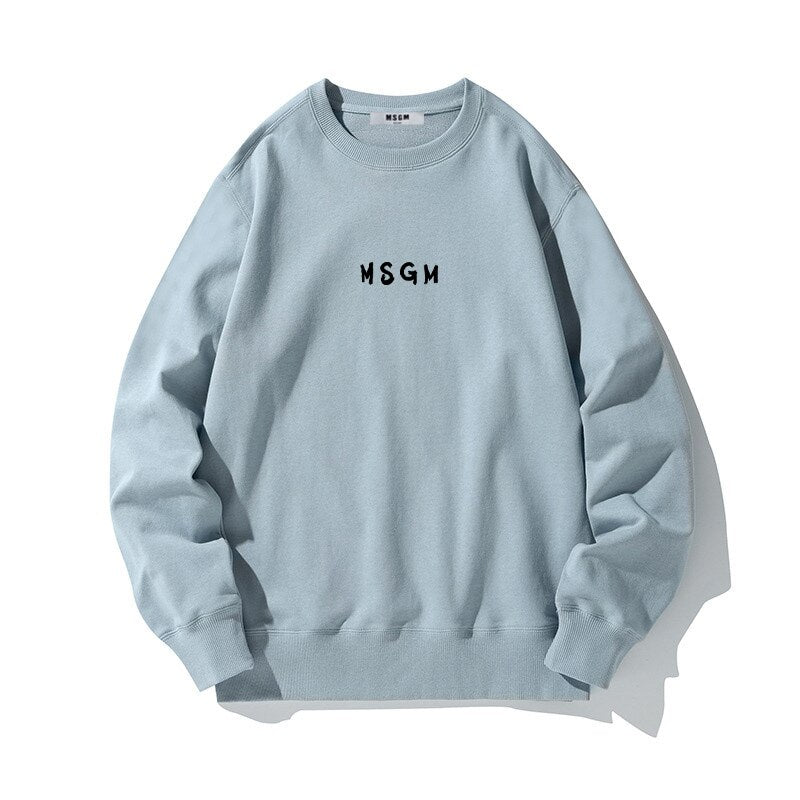 Autumn Top Quality Letter Printed Casual Cotton Hoodie Men Women Long Sleeve Sweatshirts Harajuku Winter Tracksuit Clothing