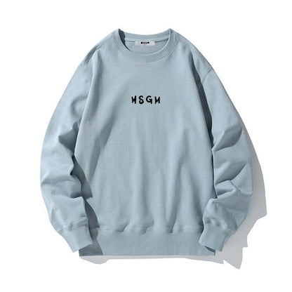 Autumn Top Quality Letter Printed Casual Cotton Hoodie Men Women Long Sleeve Sweatshirts Harajuku Winter Tracksuit Clothing