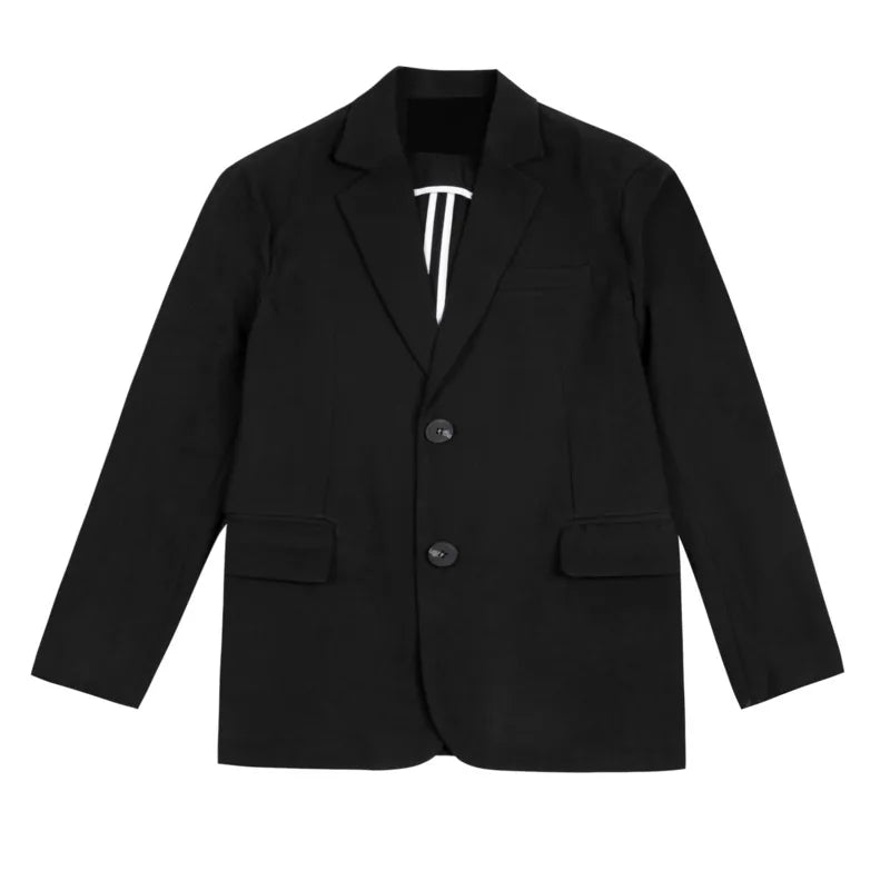 maoxiangshop Brown Black Suit Jacket Men Fashion Social Mens Dress Jacket Korean Loose Casual Suit Jacket Mens Office Formal Jacket Coat