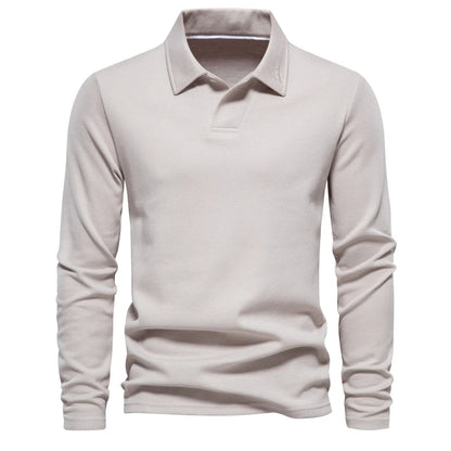 maoxiangshop Embroidery Polo Shirt for Men Fashion Neck Turn Down Collar Mens Casual Social Polo Shirts Luxury Golf Shirt