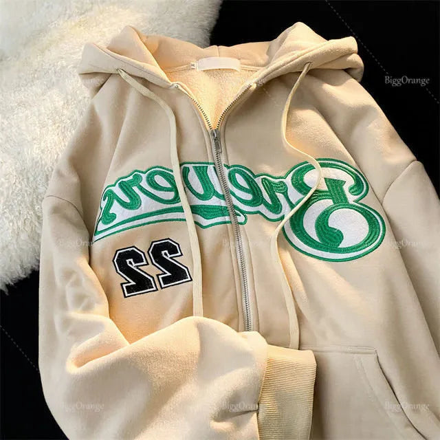 maoxiangshop Harajuku 3D Skull Puff Print Hoodies Oversized Streetwear Men High Quality Cotton Liner Sweatshirt Top Women Couples Y2k Clothes