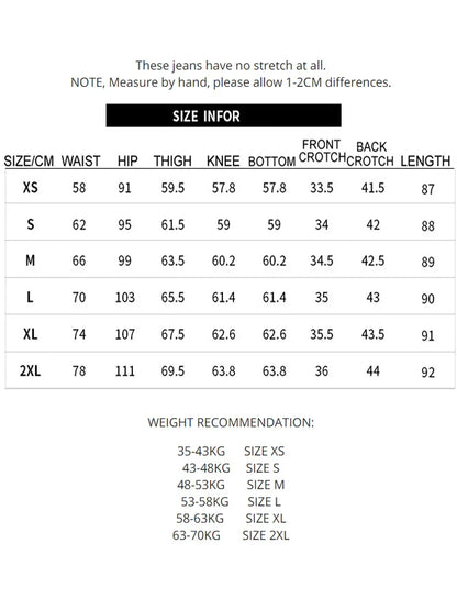 maoxiangshop Women Jeans New Straight Leg Wide Streetwear High Waist Boyfriend Pockets Denim Trousers Cargo Pants Japanese Y2k