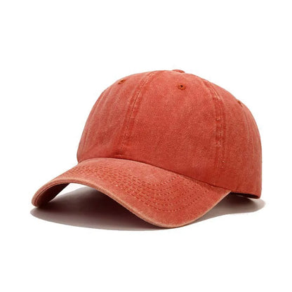 maoxiangshop New Vintage Washed Cotton Baseball Cap Parent Kids Sun Hats For Boy Girl Spring Summer Snapback Baby Hat