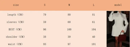 maoxiangshop  -  White Stand Collar Double Pocket Jacket Women Fashion Long Sleeve Cuff Button Blazer Coat 2024 Autumn Elegant Office LadyOutwear