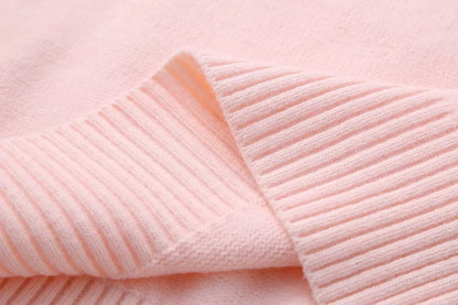 maoxiangshop  -  Autumn Warm Sweater Women Pullovers Winter New Korean Women Lazy Elegant Casual Loose Knitted Sweater Female Tops Jumper
