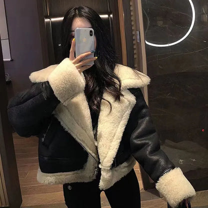 Jackets for Women New In Korean Version Coat Fashionable Tops Elegant Streetwear Especially Women for Winter Women's Clothing