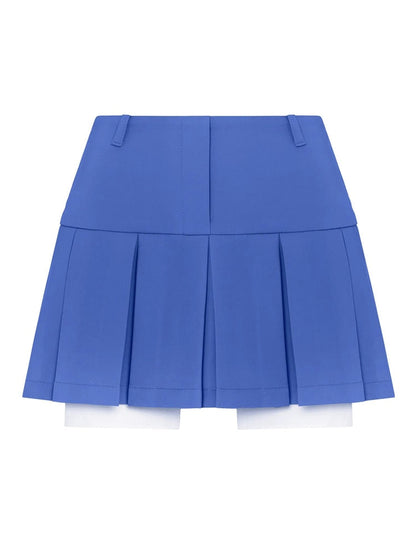 Taruxy  Fall Women Blazer Suit Two Piece Sets Turn-down Collar Blazers Tops And Pleated Skirts Femme High Street Y2K Outfits