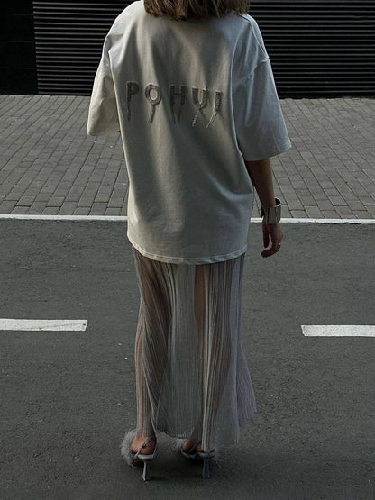 See Through Long Skirt For Women High Waist Sexy Hollow Out Skirts Womens Club Fashion Party Hot Girls Faldas De Mujer