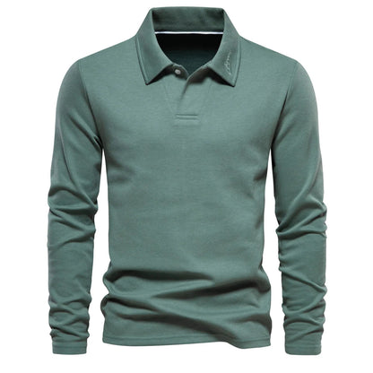 maoxiangshop Embroidery Polo Shirt for Men Fashion Neck Turn Down Collar Mens Casual Social Polo Shirts Luxury Golf Shirt