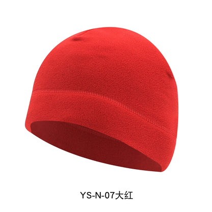 maoxiangshop Solid Knitted Hat Winter Imitation Rabbit Fleece Hats for Men Warm Ear Caps Autumn Beanie Hat Men's Winter Cap