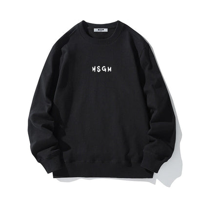 Autumn Top Quality Letter Printed Casual Cotton Hoodie Men Women Long Sleeve Sweatshirts Harajuku Winter Tracksuit Clothing