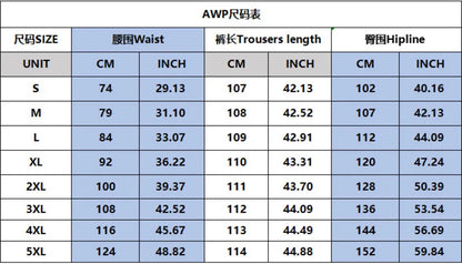 maoxiangshop  -  Trendy Retro Plus Size 3D Print Pants Women Autumn New Fashion Casual Comfortable Imitation Jeans Wide Leg Baggy Jeans Y2k Pants