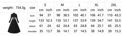 maoxiangshop  -  Halloween Costumes for Women  Cosplay Costume Women Love Live Medieval Women's Dress Renaissance Women's Dress Irish Long Dress
