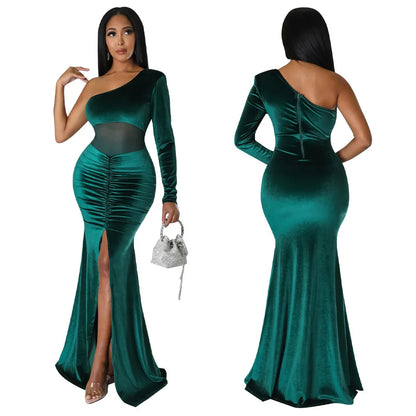 maoxiangshop Evening Dresses  for Women Party Dress Women Clothing Birthday Dress for Woman Long Dresses Fall Clothes