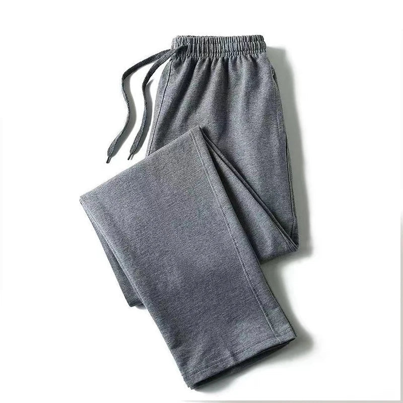 maoxiangshop Men Women Long Pants Autumn and Winter Sports Pants Fashion Mens Casual Sweatpants Soft Sports Pants Jogging Pants