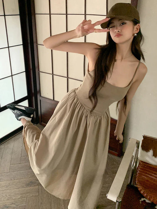 Summer Women Dress Evening Female Women Dresses Long Vestido Vintage Party Beach Chiffon Bodycon Prom Sexy Y2K Print Robe Casual