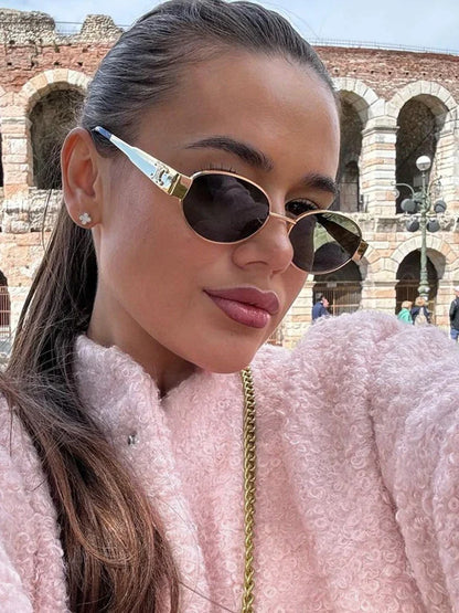 maoxiangshop  -  Pink Short Fur Jacket Coat For Women Autumn Winter Casual Stand Collar Pocket Loose Fashion Long Sleeve Jacket Top Female