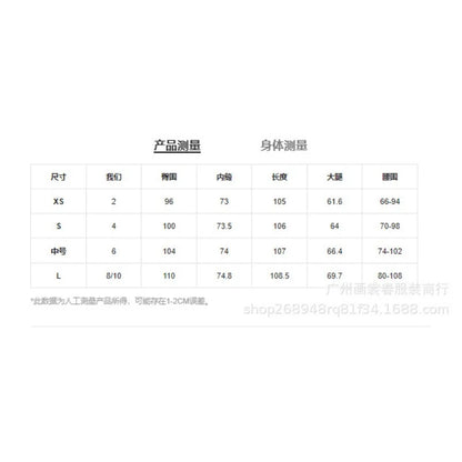 maoxiangshopNew Women's High Waist Sagging Loose Casual Straight Leg Pants Commuting Female Clothing Winter Women Fashion Trousers