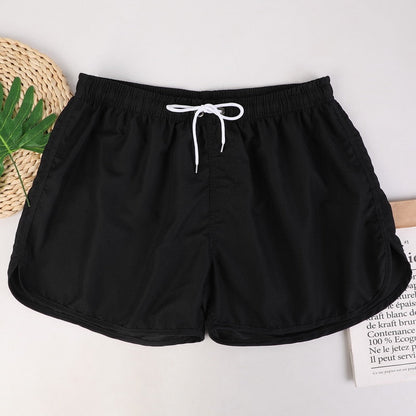 maoxiangshop Beach Shorts Quick Dry Mens Swimwear Board Briefs New Hot Summer Swim Trunks Sport Gym Running Shorts Male Beachwear