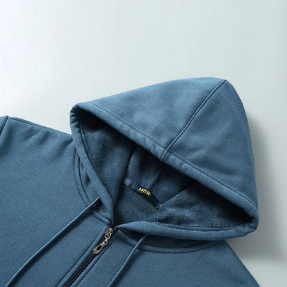 maoxiangshop Plus Size 10XL 12XL Hoodie Men Autumn Winter Fleece Hoodies Solid Color Jacket Hoodies Big Size 12XL Blue Black Red Grey
