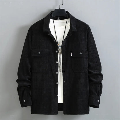 maoxiangshop New Spring Jacket Men Vintage Coat Plus Size 10XL 11XL Cargo Jackets Male Fashion Causal Button Jacket Big Size 10XL 11XL