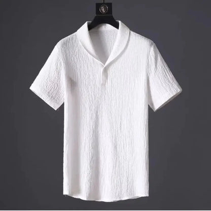 maoxiangshop Leisure Set for Men New Summer Thin Sports Set for Men Fashion Short Sleeve Long Pants Trend Light Luxury