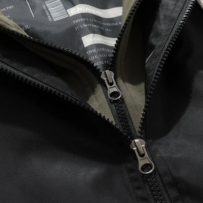 maoxiangshop Casual coat men spring autumn new large size cargo jacket