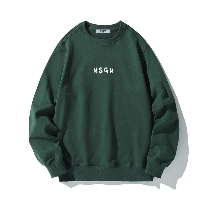 Autumn Top Quality Letter Printed Casual Cotton Hoodie Men Women Long Sleeve Sweatshirts Harajuku Winter Tracksuit Clothing