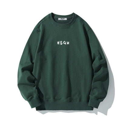 Autumn Top Quality Letter Printed Casual Cotton Hoodie Men Women Long Sleeve Sweatshirts Harajuku Winter Tracksuit Clothing