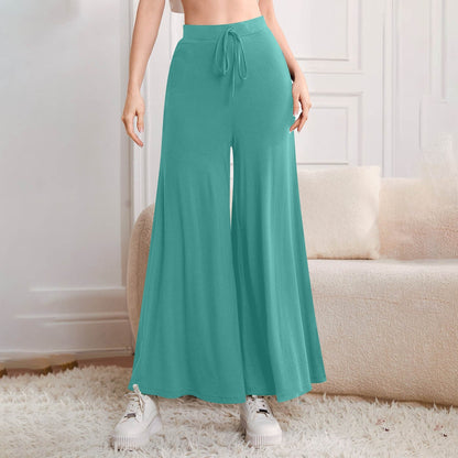 maoxiangshop Fashion High Waist Wide Leg Pants For Women Autumn Loose Casual Women' S Pants Pantalon Vintage Long Trousers