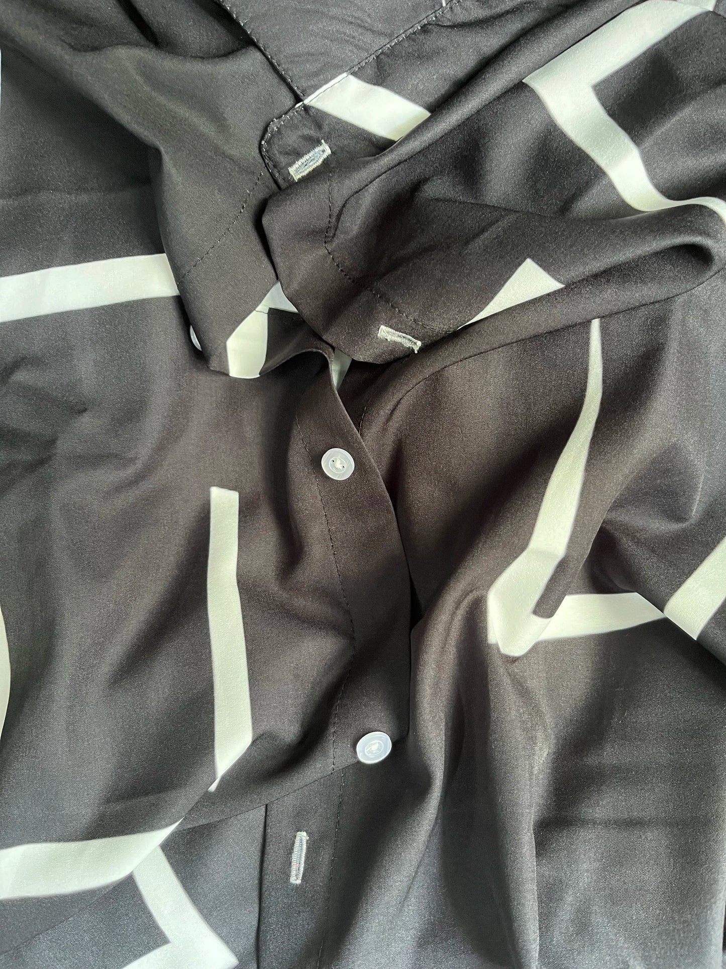 maoxiangshop 3D printed men's shirt New high quality Hawaiian Baroque short sleeve tops