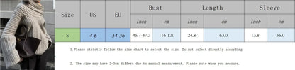 maoxiangshop  -  Off The Shoulder Autumn Women Sweater Pullover Extended Elongated Sleeves Ultra Knitted Sweater Chic Loose Sweaters Streetwear