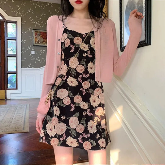 maoxiangshop Clothing Holiday Slip Open Back Backless Female Dresses Mini Short Sundress Women's Dress Fancy One-piece Xl Luxury New In