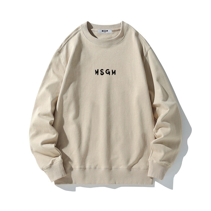 Autumn Top Quality Letter Printed Casual Cotton Hoodie Men Women Long Sleeve Sweatshirts Harajuku Winter Tracksuit Clothing