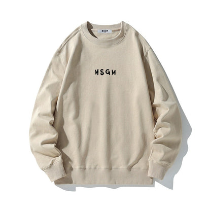 Autumn Top Quality Letter Printed Casual Cotton Hoodie Men Women Long Sleeve Sweatshirts Harajuku Winter Tracksuit Clothing